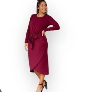 NWT Smash + Tess The Rebecca Wrap Dress